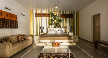 Casa Vagator Room Type - Casa Favorite with Sitout