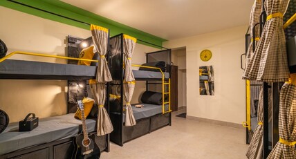 The Hosteller Rishikesh, Laxman Jhula Room Type - Bed in 8 Bed Mixed Dormitory