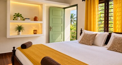 Pupa Homestay, Varkala Cliff Room Type - Deluxe Room With Balcony