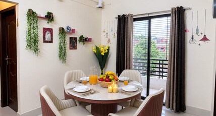 Homlee-Abha 2BHK-Parking-Lift-3KM (KashiTemple) Room Type - Homlee Banaras 2BHK Lift Parking 3KM Kashi Temple
