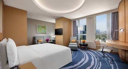 Crowne Plaza Shenzhen Futian Room Type - Upgraded Premium Room