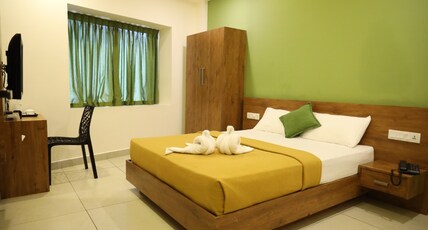 Hillfort Inn Hotel Room Type - Standard Non AC Room Hillfort Inn Hotel Room Type - Standard Non AC Room