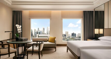 Conrad Singapore Marina Bay Room Type - EXECUTIVE TWIN