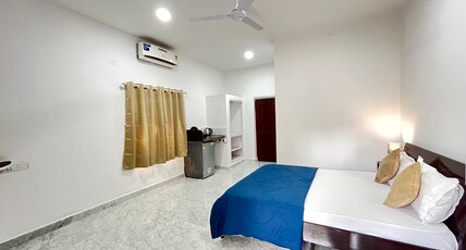 V R Holiday Home Candolim Room Type - Mini Studio apartment with balcony