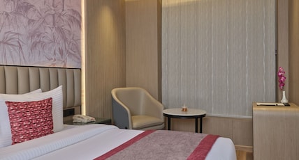 Regenta Ranjit Avenue Amritsar Room Type - Deluxe Room - Enjoy One Time Drop off To Golden Temple on Complimentary Regenta Ranjit Avenue Amritsar Room Type - Deluxe Room - Enjoy One Time Drop off To Golden Temple on Complimentary