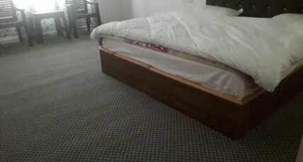Riverland Pahalgam Room Type - Deluxe Room - New Block (Back Side) Riverland Pahalgam Room Type - Deluxe Room - New Block (Back Side)