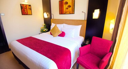 Sterlings mac Hotel Room Type - Executive Room Sterlings mac Hotel Room Type - Executive Room
