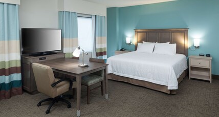 Hampton Inn & Suites by Hilton Carolina Beach Oceanfront Room Type - 1K STU STE C V W WETBAR
