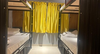 TravoTale Hostel and Co-Work Room Type - 4 Bed Female Dorm
