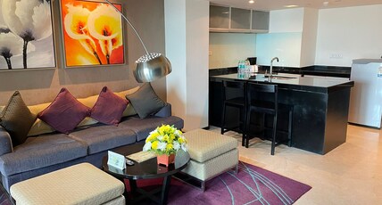 Davanam Sarovar Portico Suites Room Type - Executive Suite - Twin Beds