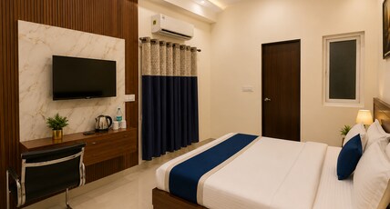 Radhe Shyam Resort Vrindavan By HRG Room Type - Deluxe Room