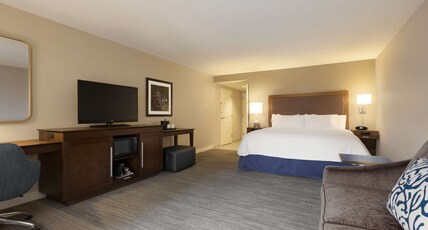 Hampton Inn & Suites Nashville Downtown Room Type - 1 KING STUDY W SOFABED