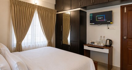 Serene Padmanabham Premium Apartments Room Type - Executive Suite 2B Queen