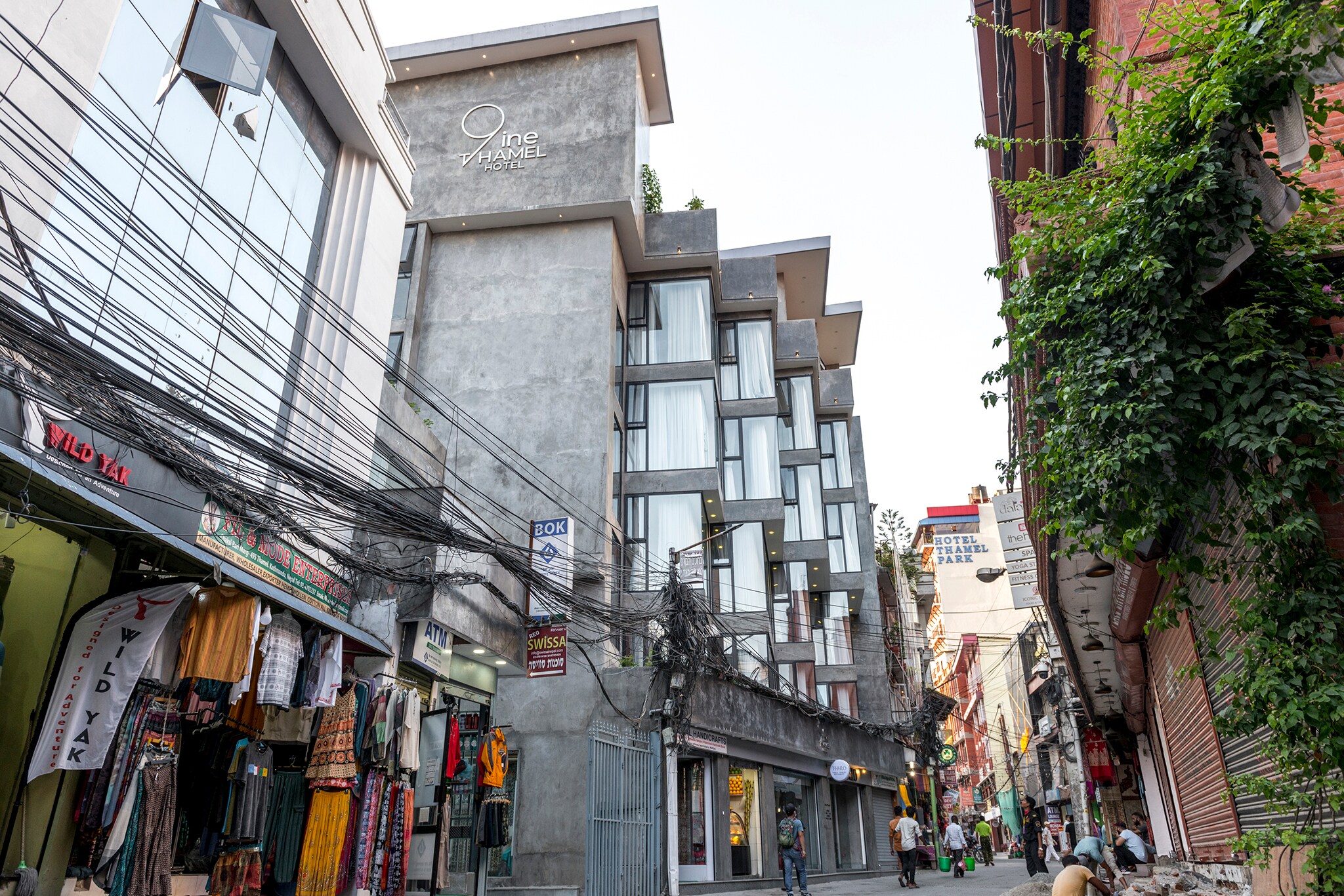 9ine Thamel Hotel - Tap to explore photos