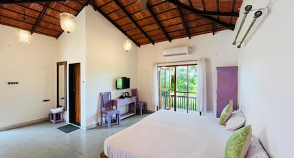 MALGUDI DAYS AND RESORTS Room Type - DELUXE ROOM WITH BALCONY MALGUDI DAYS AND RESORTS Room Type - DELUXE ROOM WITH BALCONY