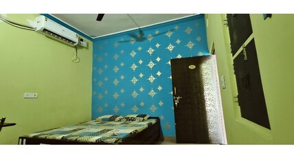 JAGDAMBA RESTAURANT Room Type - DELUXE DOUBLE BED ROOM
