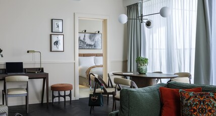 Sofitel Brussels Europe Room Type - Executive Suite