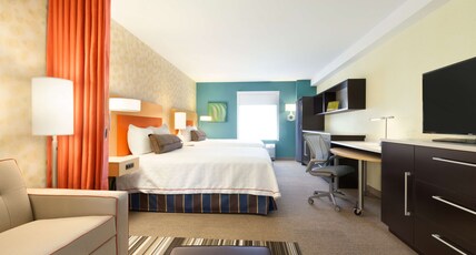 Home2 Suites by Hilton El Paso Airport, TX Room Type - 2QN HEARING ACC STUDIO NS