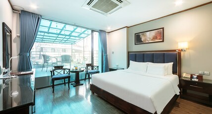 A25 Hotel - 45 Phan Chu Trinh Room Type - Suite City View