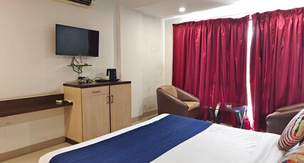 Hotel Amruta Garden Room Type - Deluxe Rooms - AC