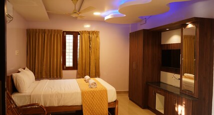 Golden Dawn Residency Room Type - Suite Room