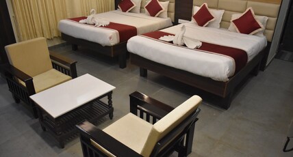 Hotel Golden Sand Room Type - Four Bed AC