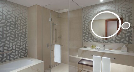 Hilton Doha The Pearl Room Type - DLX TWO BDRM STE BALCONY