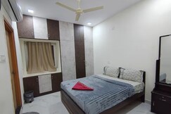 Charter Stays Spacious 2BHK Apartment in Madhapur Near HITEC City