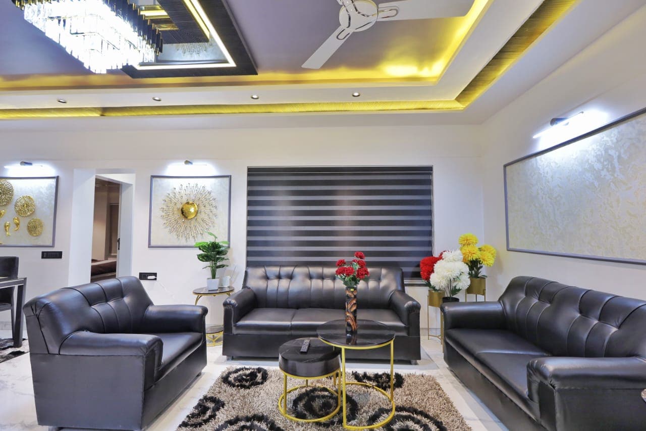 Luxurious premium 3BHK Terrace apartments in Koregaon park - Tap to explore photos