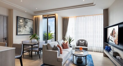 Ascott Thonglor Bangkok Room Type - One-Bedroom Premier