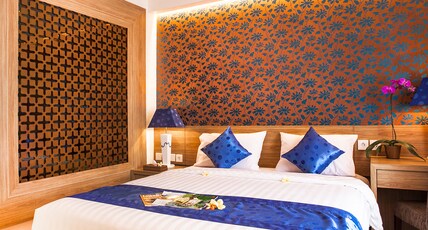 Natya Hotel Kuta Room Type - Deluxe Room