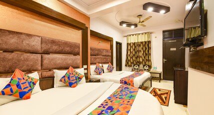 FabHotel Delhi Continental Room Type - Family Room