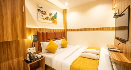 Zubii Inn Room Type - Deluxe Room