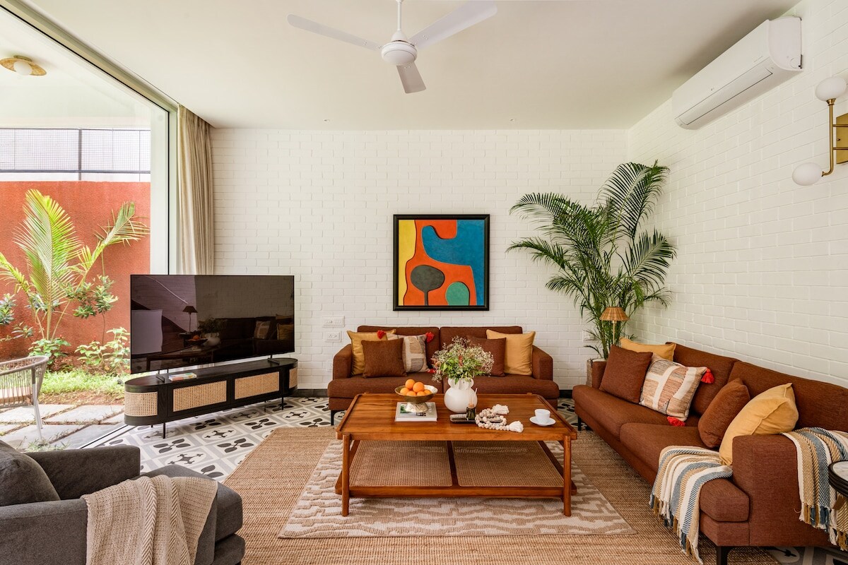 La Agueda by The Blue Kite - 2BHK Villa with Private Pool & Garden at Nerul (14) - Tap to explore photos
