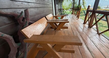 S K and Shiv Cottages Room Type - Wooden Cottage