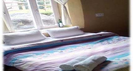 The Earth House Room Type - Mud House (Army restricted area, documentation work can take 1 hour for check-in)