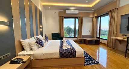 The Grand Fateh Resort & Spa | Swimming Pool | Game Zone | Udaipur Room Type - Royal
