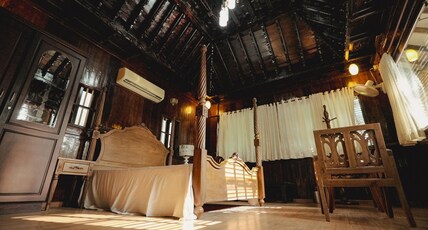 Akhil Beach Resort Room Type - Honey moon Suite