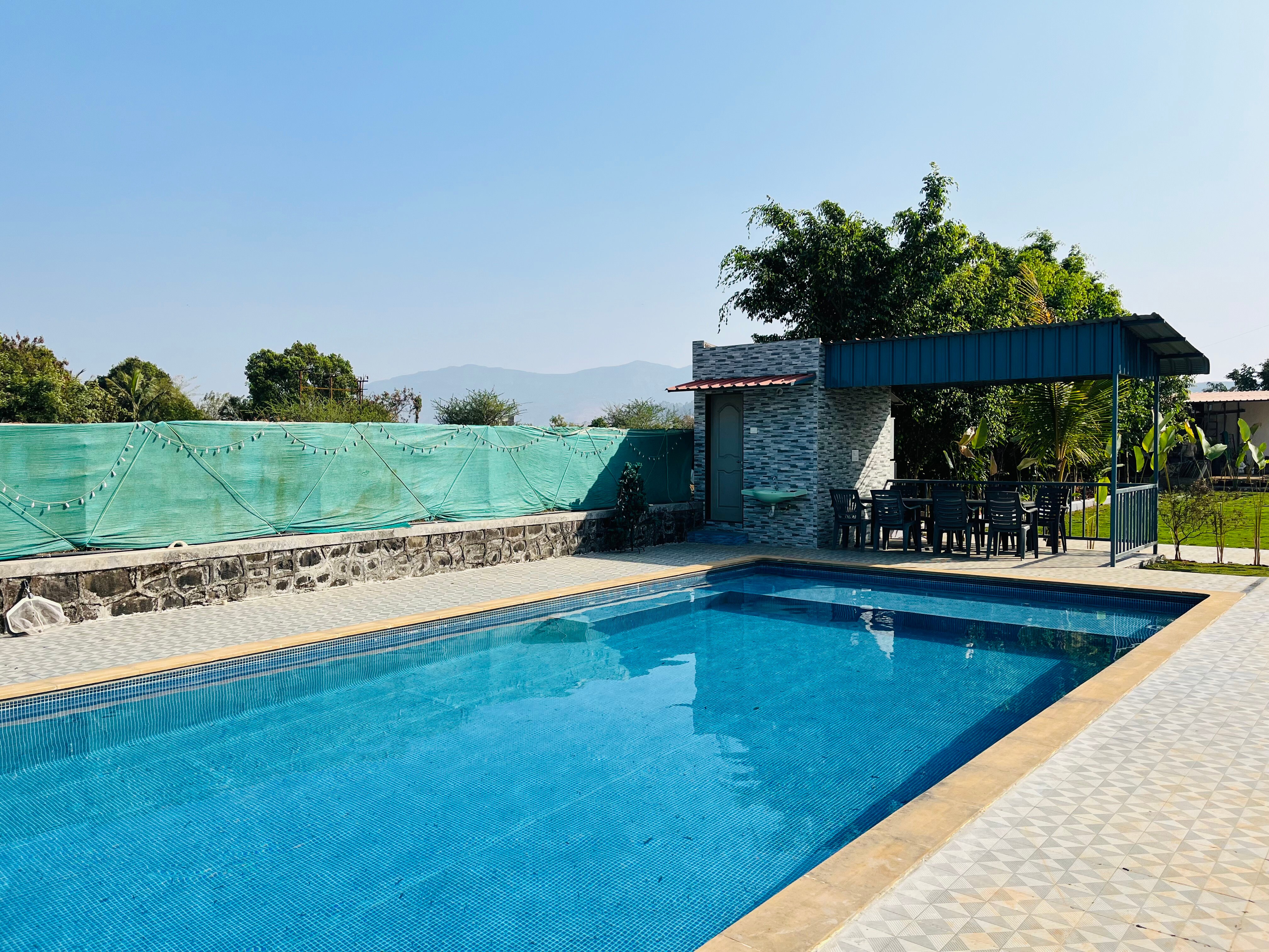 THS Mystic Bloom Rose Bud Villa 4BHK - Near Lonavala - Tap to explore photos