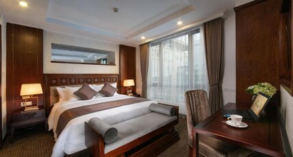 Rex Hanoi Hotel Room Type - Rex Suit Double
