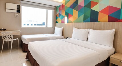 Hotel101 - Manila Room Type - Happy Room - Single/Double Hotel101 - Manila Room Type - Happy Room - Single/Double