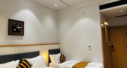 Balaji Hotel Somnath - 1.2km from The Temple Room Type - STANDARD TRIPLE BED ROOM