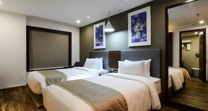 Howard Johnson by Wyndham, Kolkata Airport Room Type - 2 Twin Beds, Premier Room, Smoking Howard Johnson by Wyndham, Kolkata Airport Room Type - 2 Twin Beds, Premier Room, Smoking