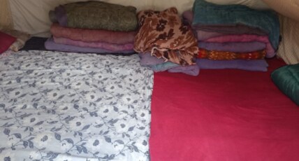 Kedar Stay Room Type - Dormitory Shared camp Kedar Stay Room Type - Dormitory Shared camp