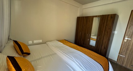 Nova Regency Room Type - Super Deluxe 1BHK Apartment with Balcony