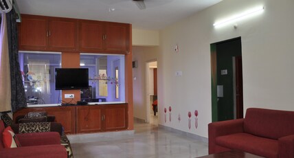 Nayath Serviced Apartments  Room Type - 2BHK AC Apartment