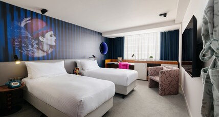 Indigo Sydney Potts Point Room Type - 2 Singles Standard