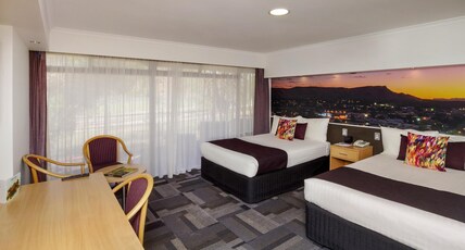 Mercure Alice Springs Resort Room Type - Superior Twin Room with 2 Double Sized Beds