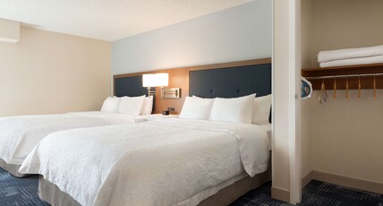 Hampton Inn by Hilton Wausau Room Type - 2QN MOB HEARING ACC TUB NS