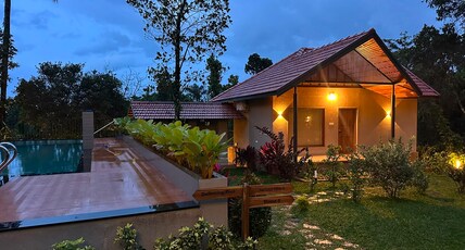 THE GLEN WAYANAD DOMES AND RESORTS Room Type - Private Pool Villa